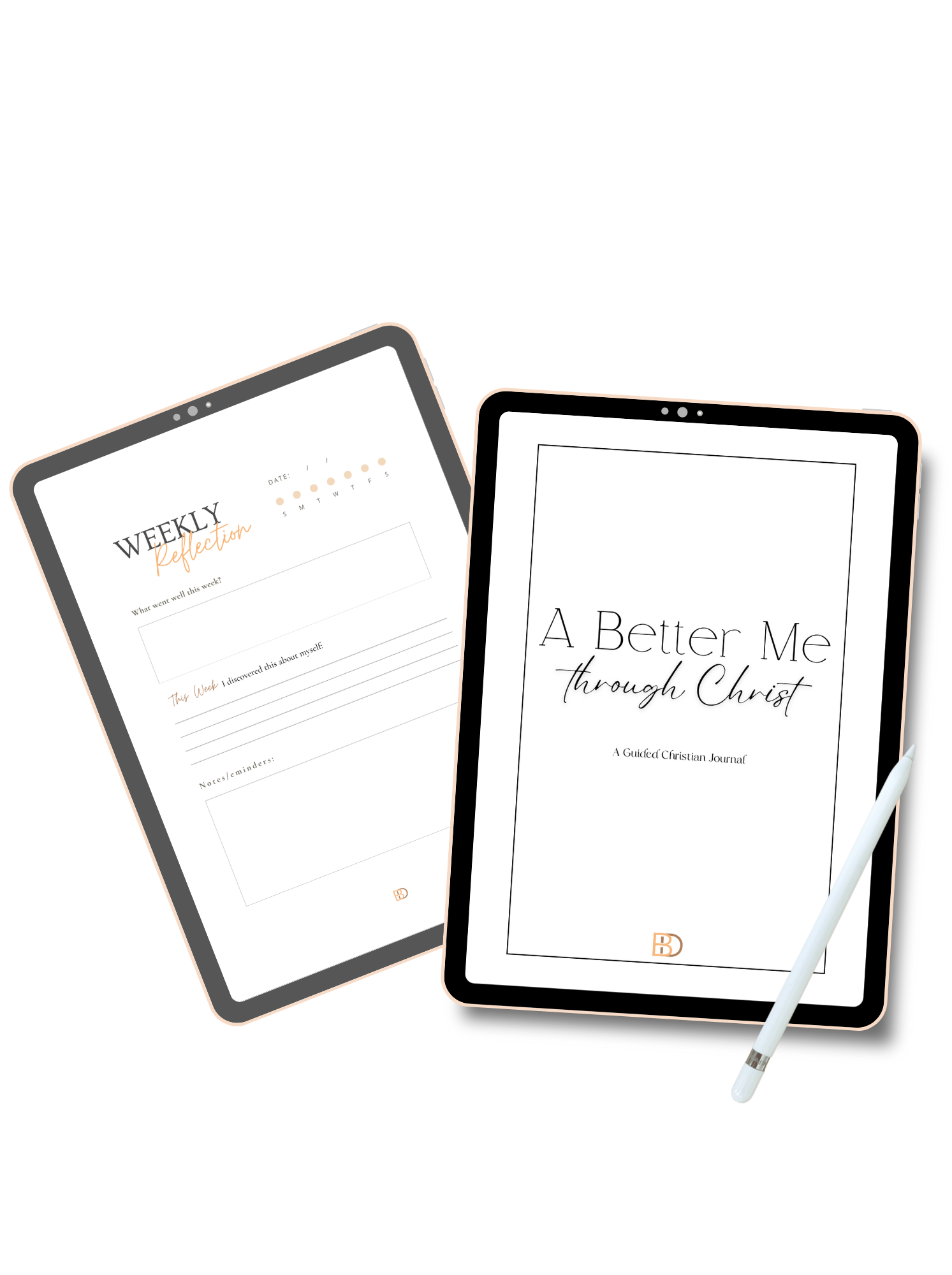 A Better Me through Christ | A Guided Christian Journal (Digital)