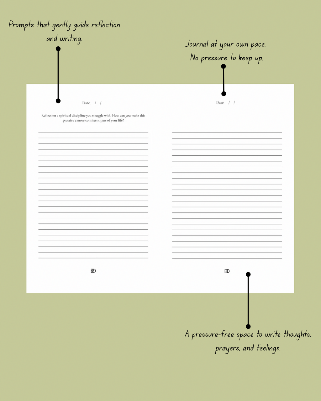 A Better Me Through Christ | A Guided Christian Journal (Pre-Order)