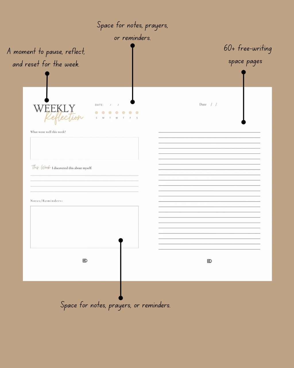 A Better Me Through Christ | A Guided Christian Journal (Pre-Order)
