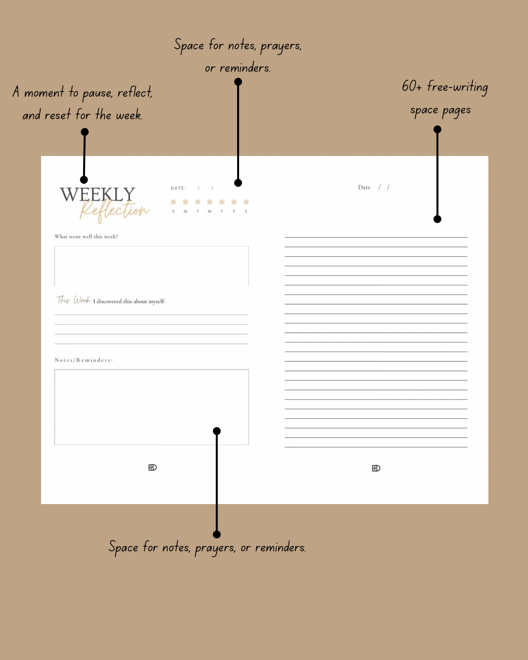 A Better Me Through Christ | A Guided Christian Journal (Pre-Order)