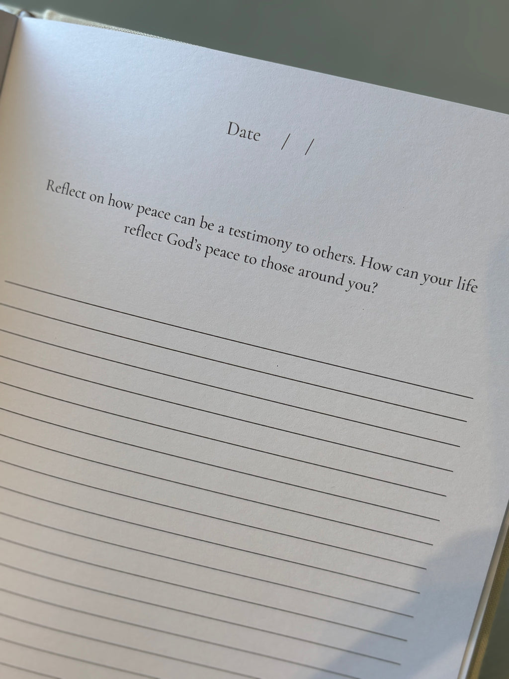 A Better Me Through Christ | A Guided Christian Journal (Pre-Order)