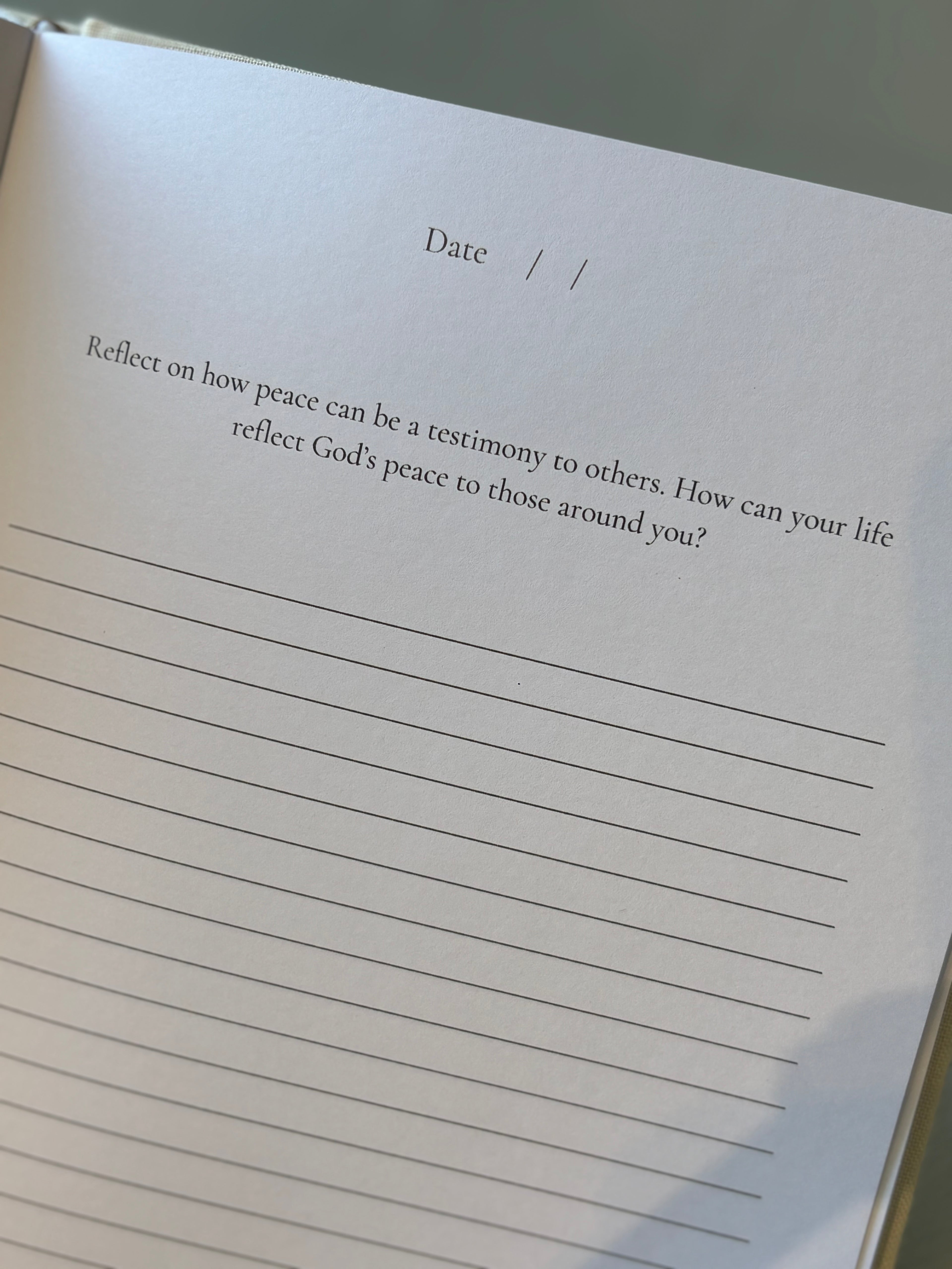 A Better Me Through Christ | A Guided Christian Journal (Pre-Order)